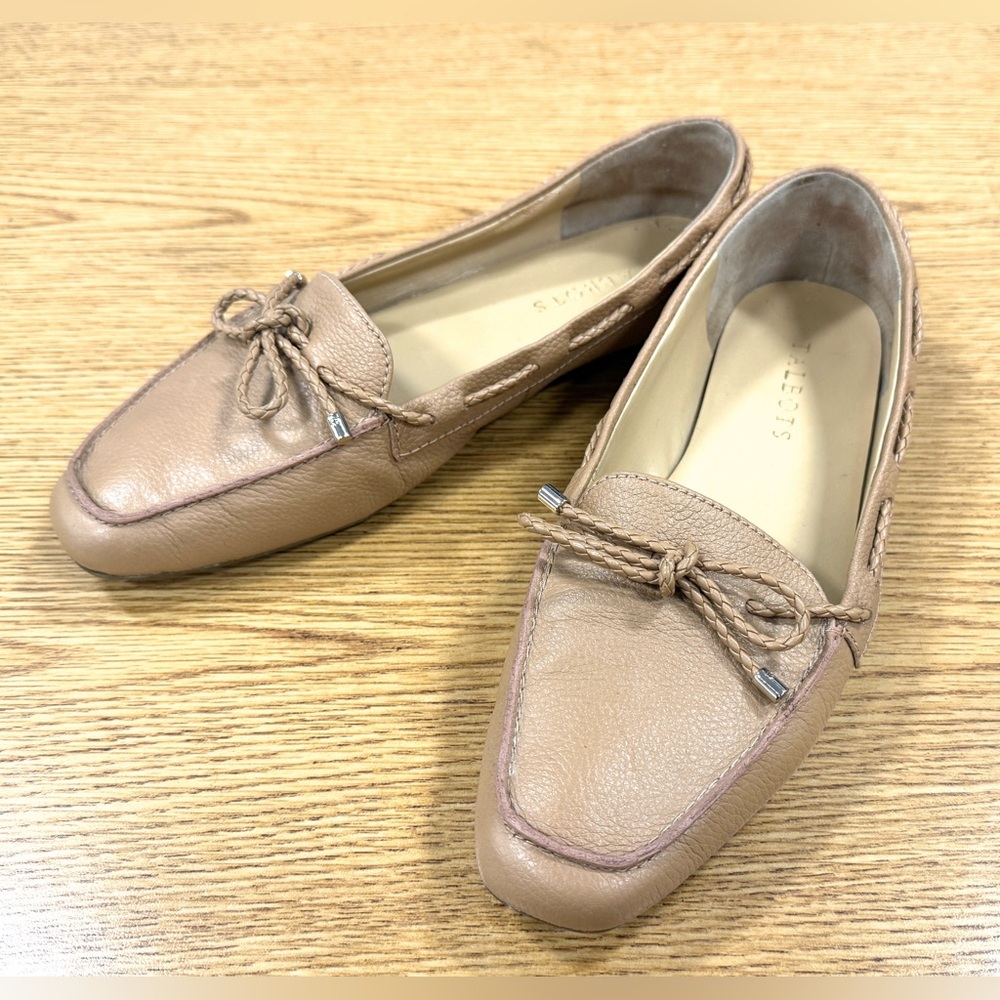 Talbots Women's Tan Loafers - Picture 4 of 6